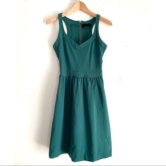 Cynthia Rowley Dresses & Skirts - Cynthia Rowley Green Racerback Dress Cynthia Rowley Dresses & Skirts - Cynthia Rowley Green Racerback Dress